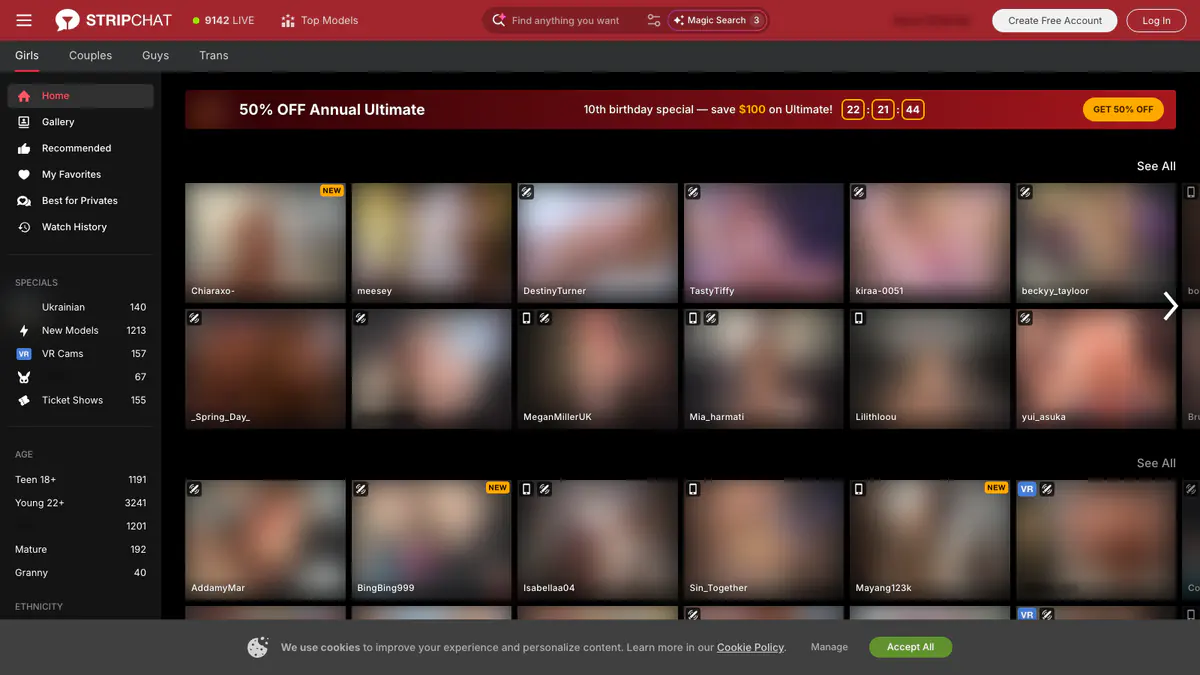 Stripchatvr Video Downloader browser extension screenshot 2